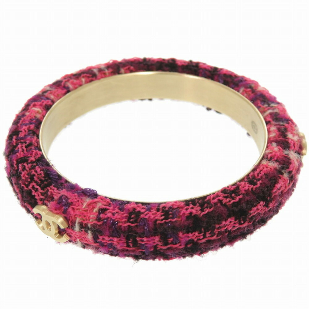 CHANEL Pink Logo Bracelet - Picture 5 of 7